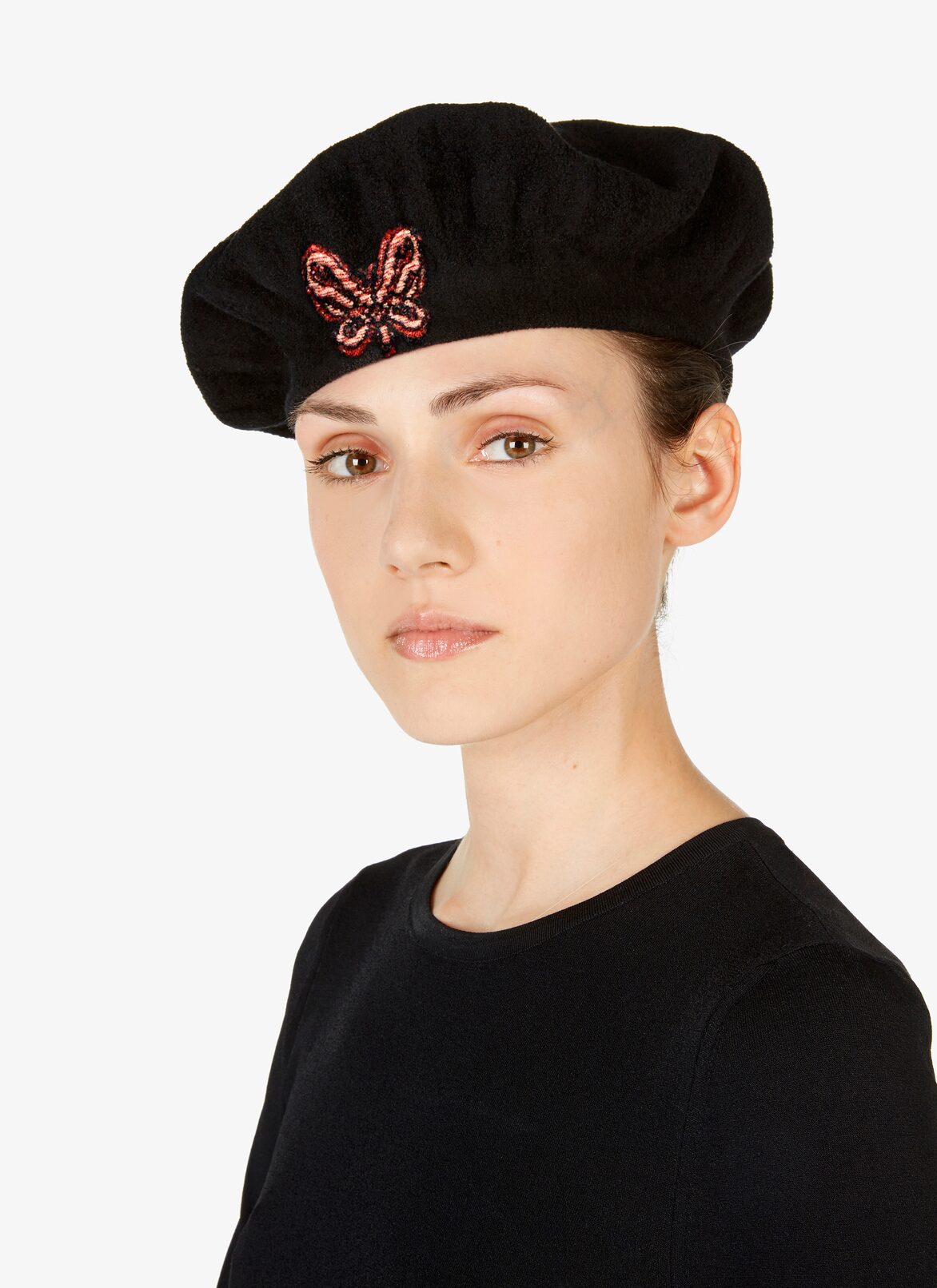 Tights ALAÏA BLACK/RED TIGHTS